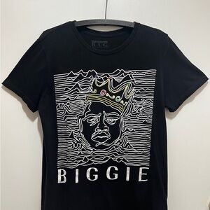 THE NOTORIOUS B.I.G. T-SHIRT MEDIUM #FML130046